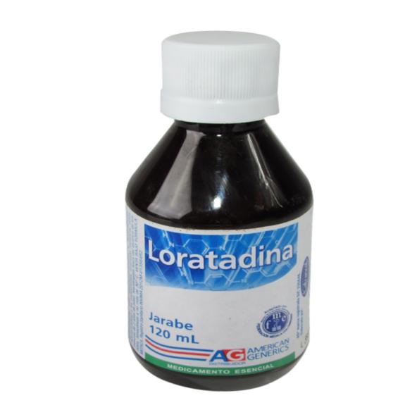 LORATADINA JBE    0.1%   2013M X FCOX120 ML - AMERICAN