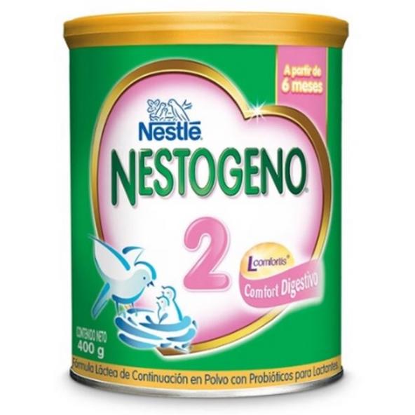 NESTOGENO 2  LATA X 400 GR