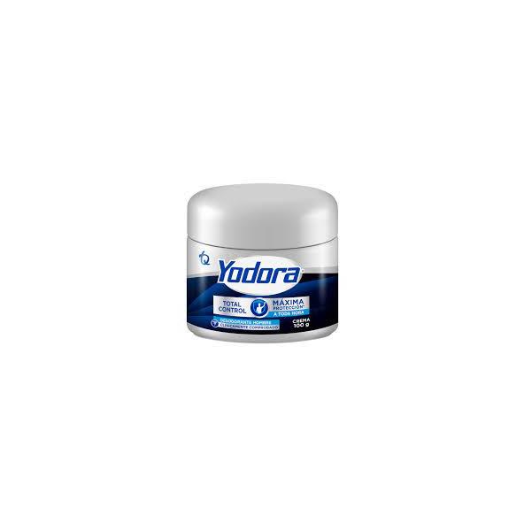 DESODORANTE YODORA CREMA MEN TOTAL CONTROL X 100 GRS