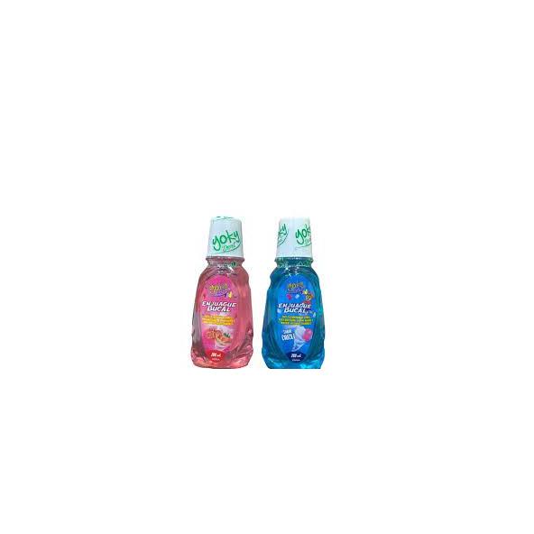 ENJUAGUE BUCAL YOKY SABOR FRESA KIDS X 200 ML