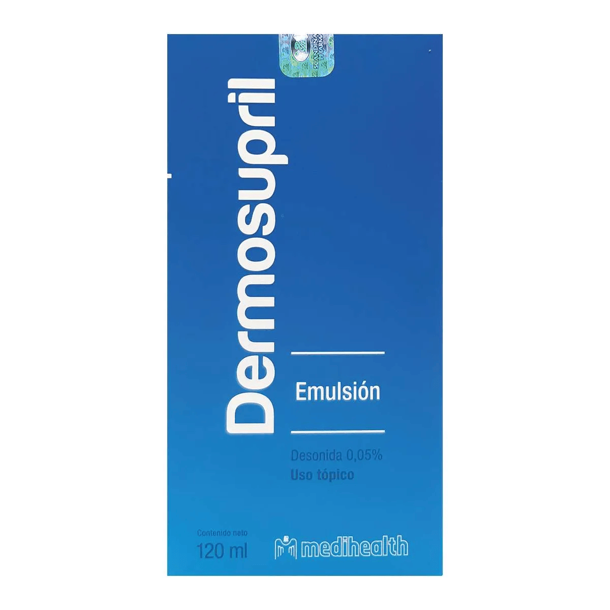 DERMOSUPRIL EMULSION 0.05% FRASCO X 120ML GR - SCANDINAVI