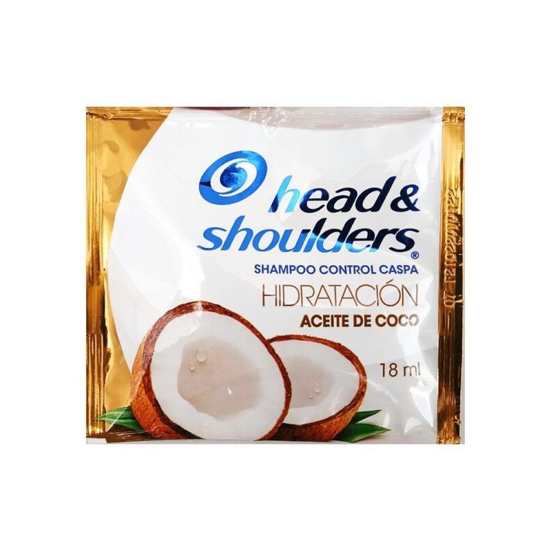 HEAD & SHOULDERS HIDRATACION X 12 SOBRE 18 ML