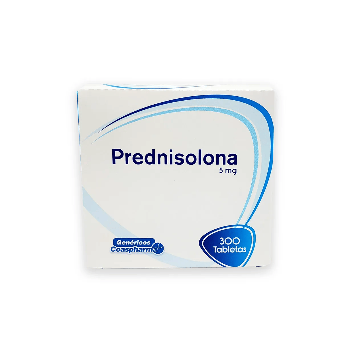 PREDNISOLONA 5MG X 300 TABLETAS COASPHARMA