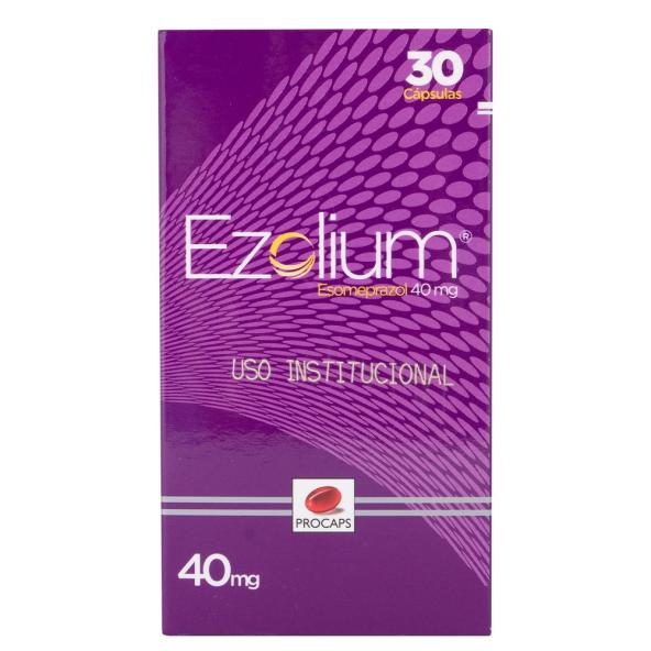 EZOLIUM TAB 40 mg    40 mg  2014M X CJAX30 TAB - PROCAPS