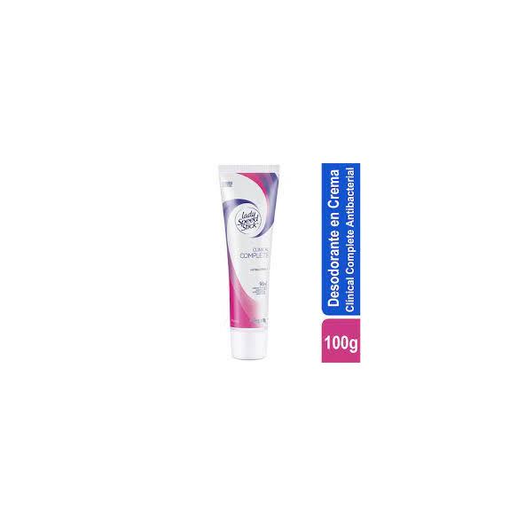 LADY SPEED STICK CLINICAL COMPLETE PRACTICREMA  ANTITRANSPIRANTE FRASCO X 100 GR