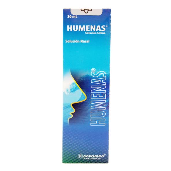 HUMENAS SOLUCION SALINA FRASCO X 30ML