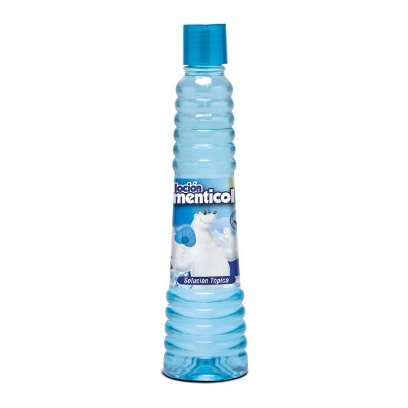 MENTICOL LOC AZUL TAPA      M-011 X 130 ML - BELLEZA