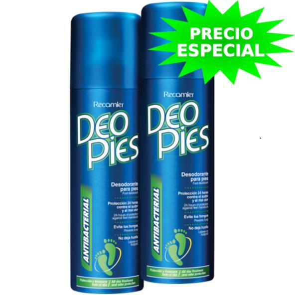 DEOPIES ANTIBACTERIAL  PROMO X 2 AEROSOLES X 260 ML 