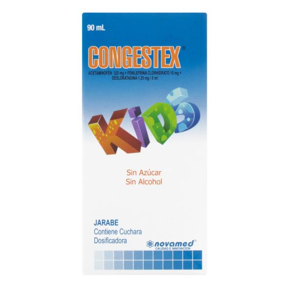 CONGESTEX KIDS JARABE X 90 ML // NOVAMED