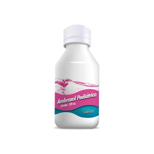 AMBROXOL JARABE PEDIATRICO 15mg/15 ml   FRASCO X 120ML - LAPROFF