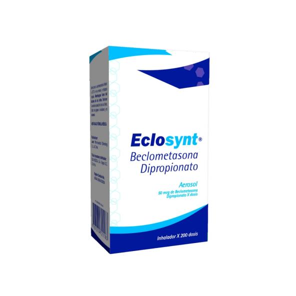 ECLOSYNT INHALADOR BUCAL 50 GR X 200 DOSIS