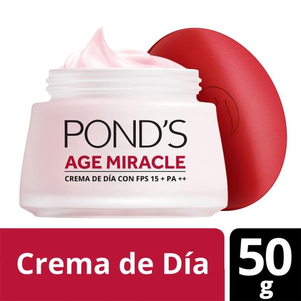 PONDS AGE MIRACLE 40+ DÍA CREMA X 50 GR