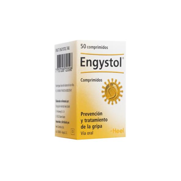 ENGYSTOL CAJA X 50 COMPRIMIDOS HEEL