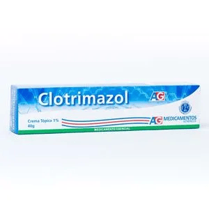 CLOTRIMAZOL TOPICA 1%  CREMA X 40 GR / A.G