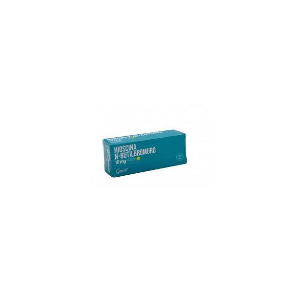 HIOSCINA N-BUTILBROMURO 10 MG CAJA X 50 TABLETAS