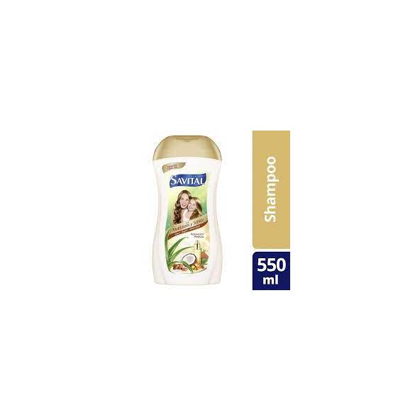 SHAMPOO SAVITAL MULTIOLEOS Y SABILA X 550ML