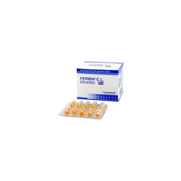 FERBIN 250 MG CAJA X 50 CAPSULAS