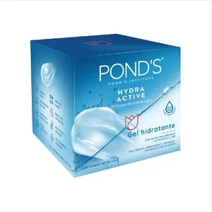 Gel Hidratante Ponds Hydra Active Acido Hialuronico Pote X 50 Gr