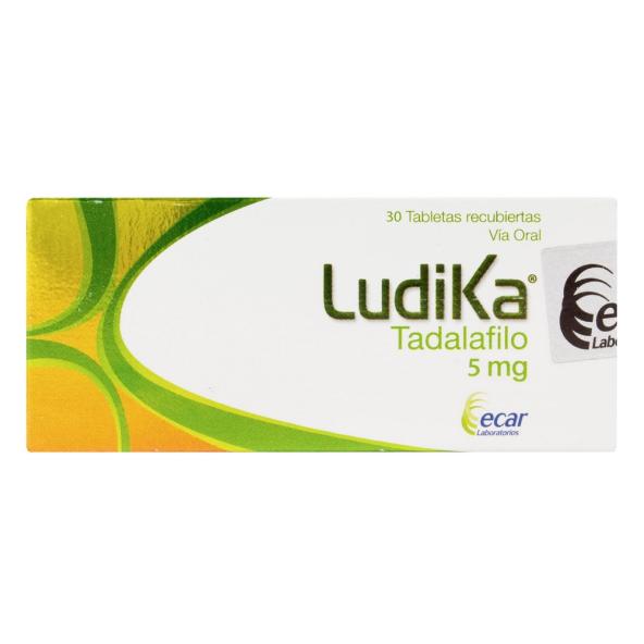 LUDIKA TAB 5 mg      5 mg   2016 X CJAX30 - ECAR