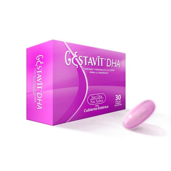 GESTAVIT DHA CAPSULA BLANDA CAJA X 30 - PROCAPS