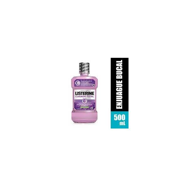 ENJ BUC LISTERINE CUIDADO TOTAL X 500 ML