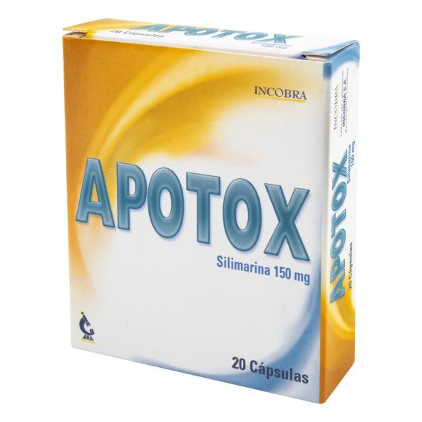 APOTOX  X 20 CAPSULAS --- INCOBRA