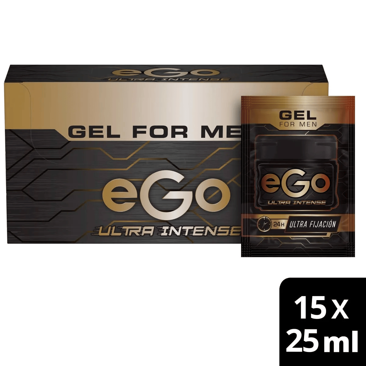 GEL EGO FORMEN ULTRA INTENSE X 15 SOBRES  25ML