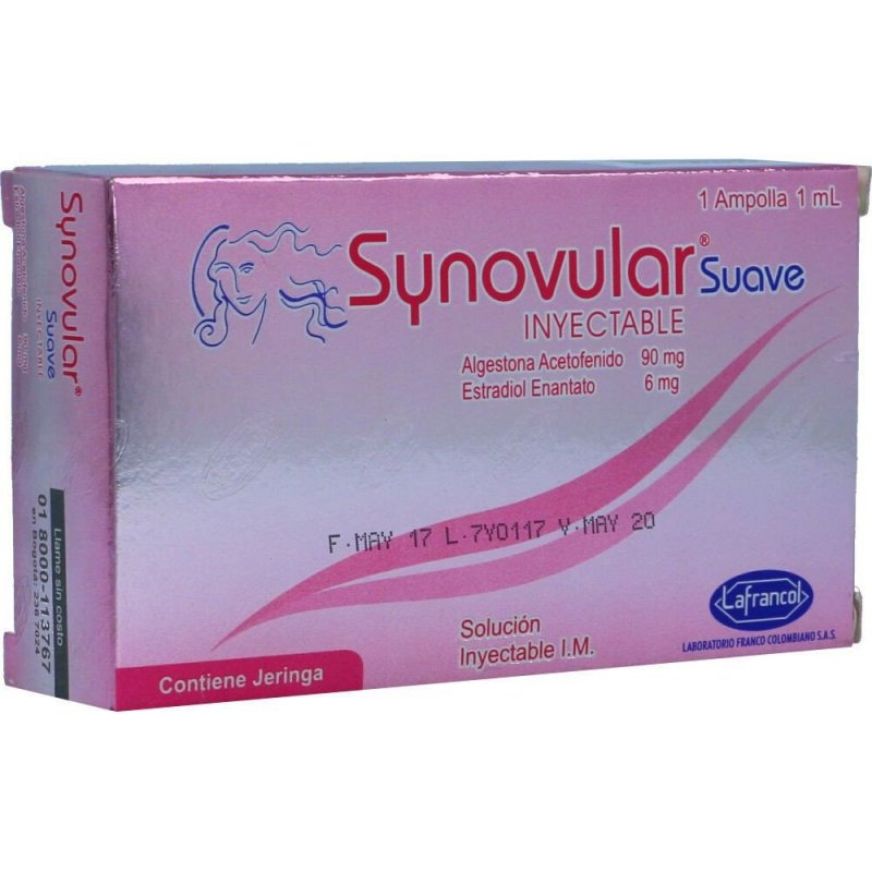 Synovular suave 1ml x 1 Ampolla---lafrancol