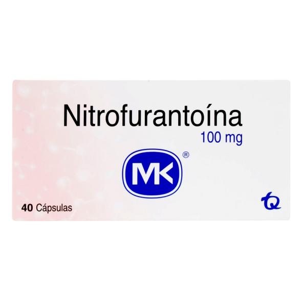 NITROFURANTOINA CAPSULAS 100 MG X 40 UNI