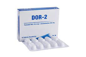 DOR-2 TRAMADOL/ACETAMINOFEN 37.5/325MG X 10 TABLETAS