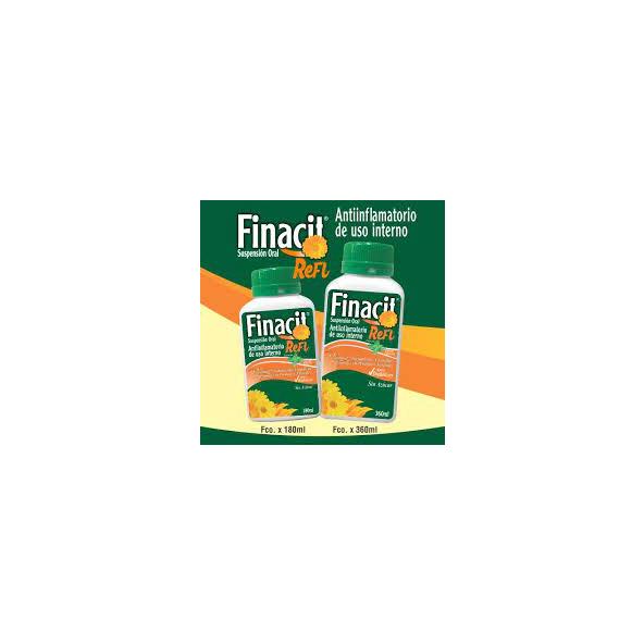 FINACIT REFL SUSPENSION X 180 ML