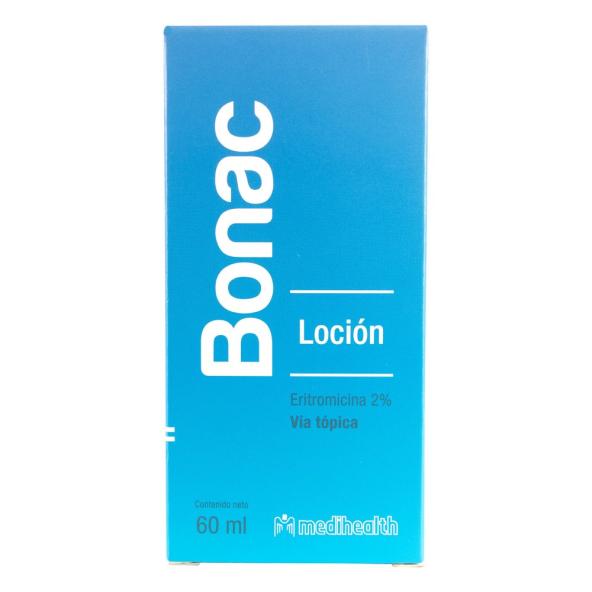 BONAC LOCIÓN 2% TÓPICO FRASCO X 60 ML