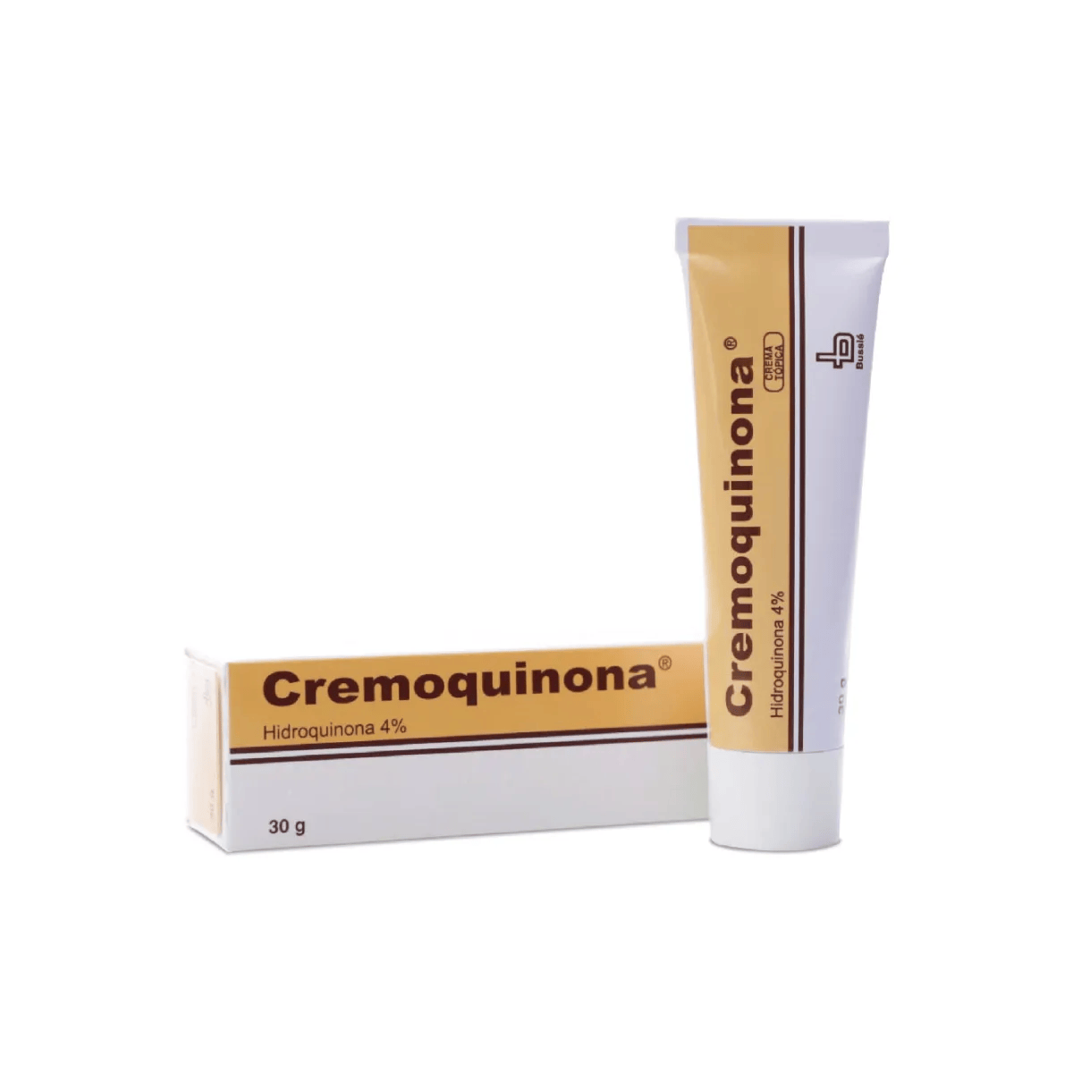 CREMOQUINONA 4% CREMA TÓPICA TUBO X 30 GR