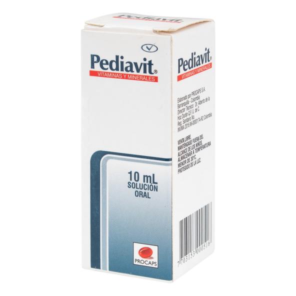 PEDIAVIT GOTAS        2011M X FCOX10 ML - PROCAPS