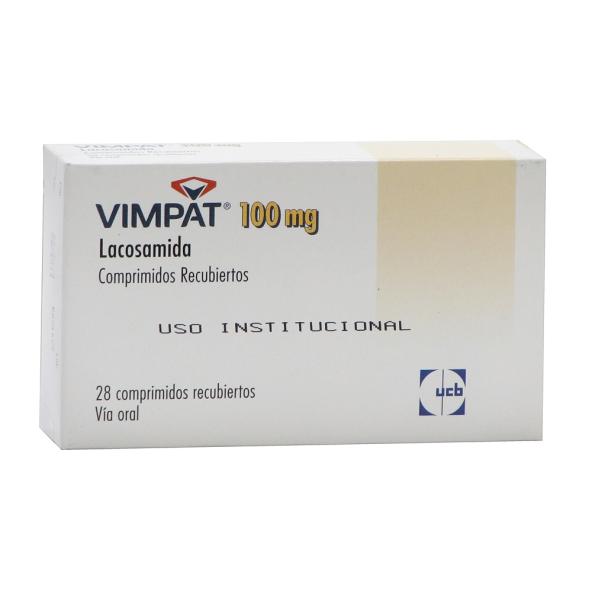 VIMPAT COMP 100 mg caja x 28            100 mg    2010M