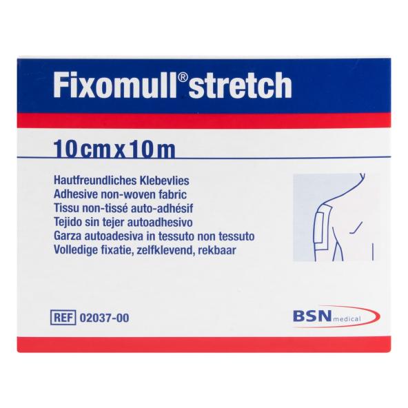 ESP BLANCO FIXOMULL STRETCH    2016D X 10CM X 10M - BSN