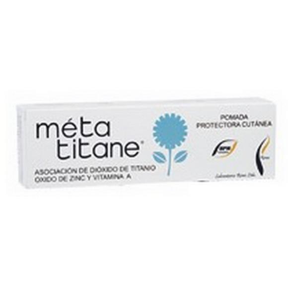 METATITANE POMADA CICATRIZANTE TUBO X 40 GR