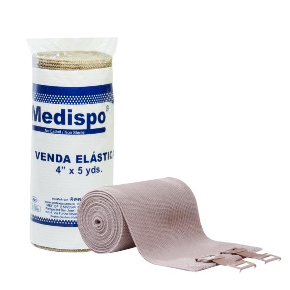 MEDISPO VENDA ELÁSTICA 4 X 5 YARDAS