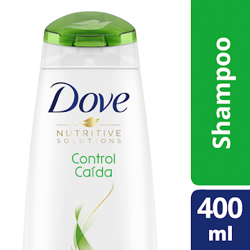 SHAMPOO DOVE CONTROL CAIDA X 400 ML