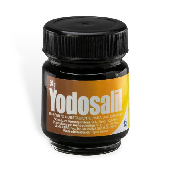 YODOSALIL UNGUENTO X 30 GR