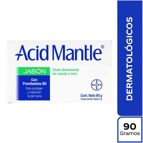 JABON ACID MANTLE X 90 GR