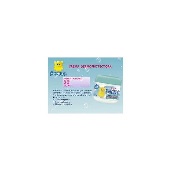 PEQUITAS CREMA DERMOPROTECTORA  FRASCO X 110 GR