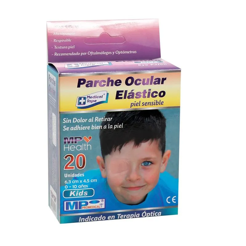 APOSITOS OCULARES JUNIOR CAJA X 20 PARCHES