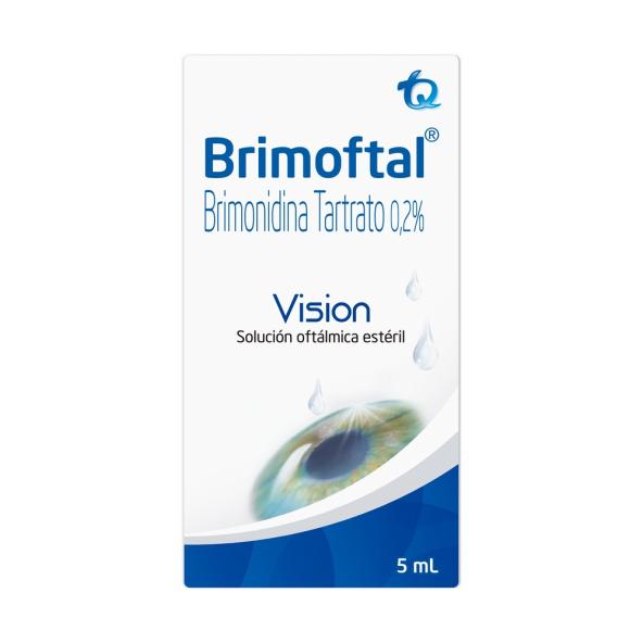 BRIMOFTAL 0.2% SOLUCIÓN OFTÁLMICA FRASCO X 5 ML