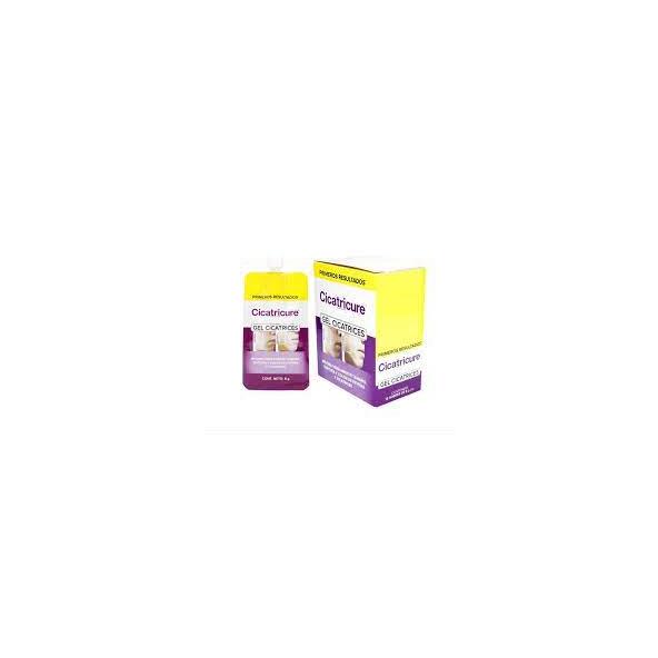 CICATRICURE GEL CICATRICES CAJA X 12 SOBRES