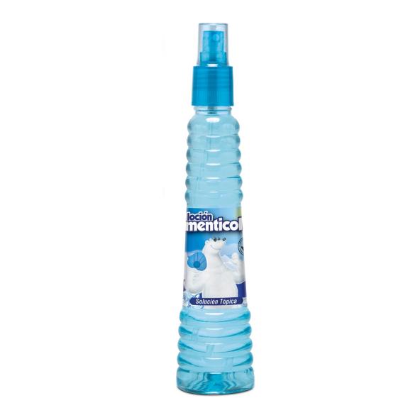 MENTICOL LOC AZUL VALVULA      M-011 X 250 ML - BELLEZA