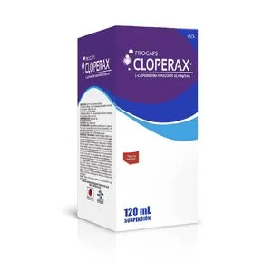 CLOPERAX SUSPENSIÓN FRASCO X 120 ML (L-CLOPERASTINA FENDIZOATO 35,4 MG / 5 ML)