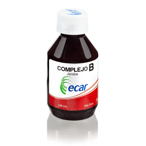 COMPLEJO B JARABE X 120 ML // ECAR