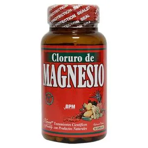 CLORURO DE MAGNESIO X 50 UNI