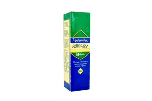 CREMA DE CALENDULA BOTANITAS FRASCO X  60 GR